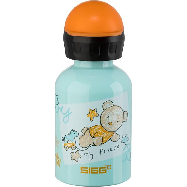 SIGG SMALL WATER BOTTLE BEAR FRIEND 0.3 L